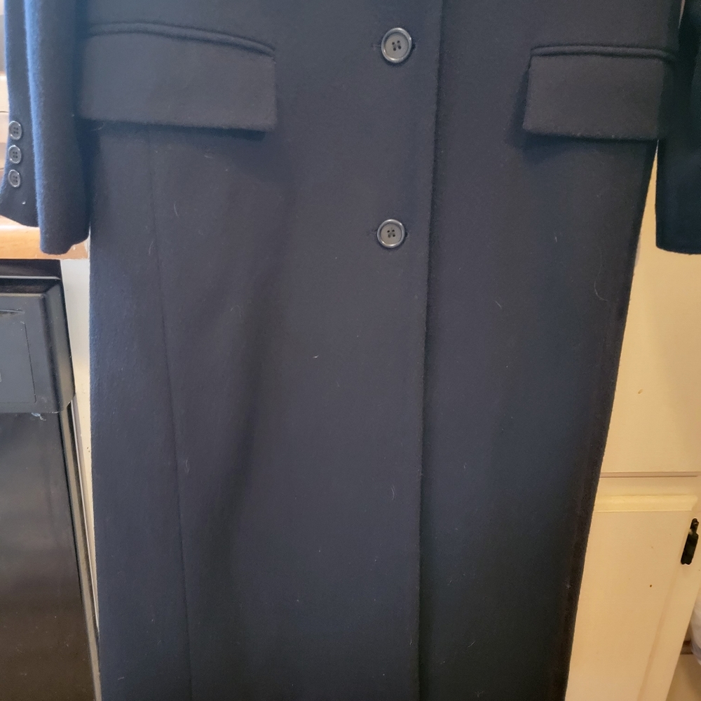 VF soultions Ladies wool pea coat - Picture 3 of 11